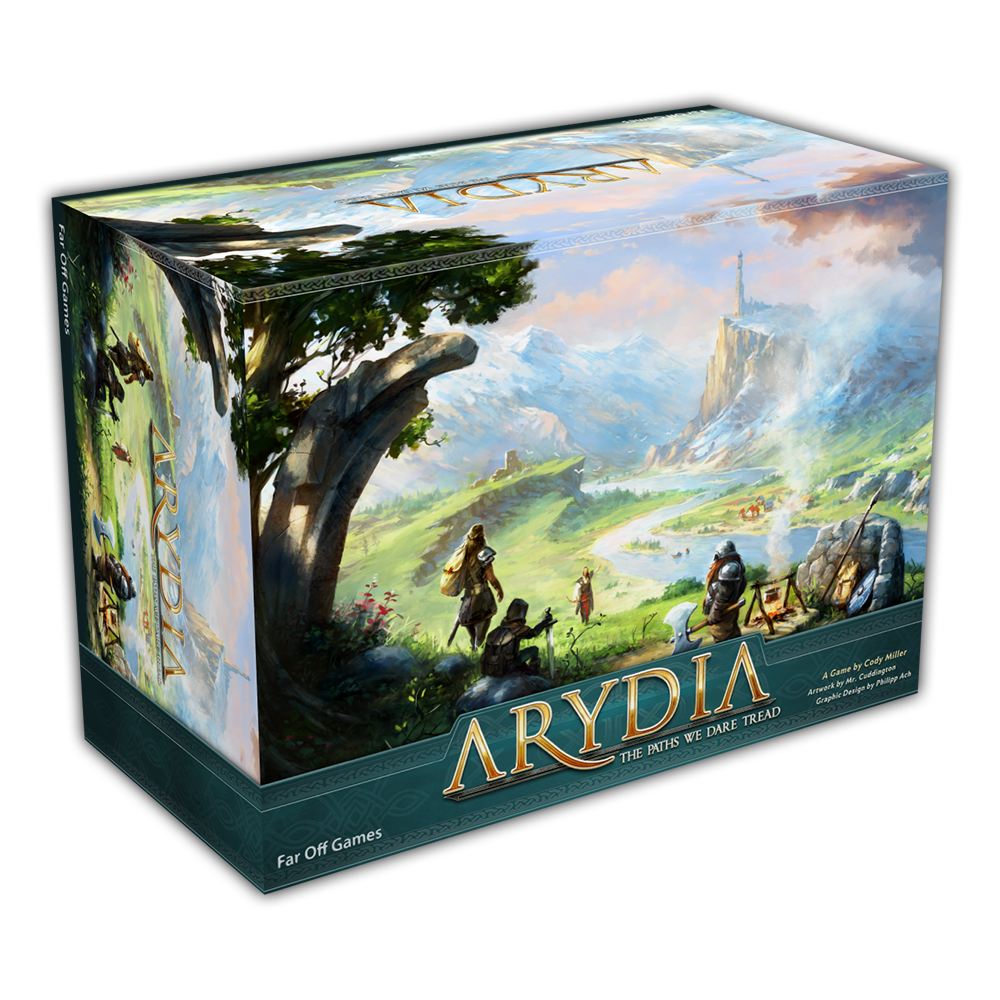 Arydia: The Paths We Dare Tread Base Game